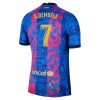 Officiële Voetbalshirt FC Barcelona Ousmane Dembele 7 Derde 2021-22 - Heren